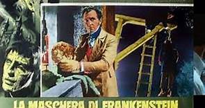 LA MASCHERA DI FRANKENSTEIN-FILM HORROR CON P.CUSHING DEL 1957