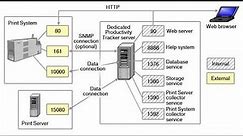 What is a Port in computer networking?