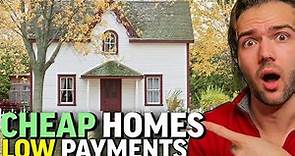 CHEAPEST Homes For Sale in Springfield, Missouri (Nixa, Ozark)