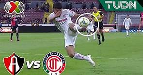 ¡UF ERA EL PRIMERO! Maximiliano Araújo la manda a la tribuna | Atlas 0-0 Toluca | Liga Mx -CL2023 J1
