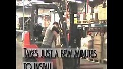 Easy to Install and Economical: Full Forklift Enclosure