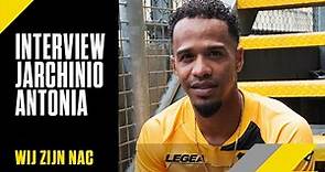 INTERVIEW | Het eerste interview met Jarchinio Antonia als speler van NAC