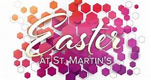 Easter at St. Martin's Episcopal Church in Houston, Texas