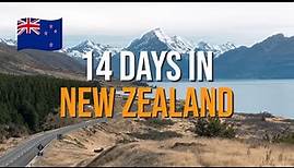 How to Spend 14 Days in New Zealand 🇳🇿 - Ultimate Road Trip Itinerary 🚙