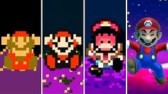 Evolution of Mario Falling in Poison (2002-2019)
