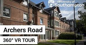 Archers Road Accommodation 360° Tour | University of Southampton
