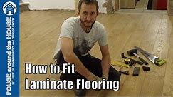 How to install laminate flooring. Laminate floor installation made easy for DIY beginners!
