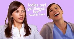 Best of Rashida Jones | Parks & Recreation VS The Office | Comedy Bites