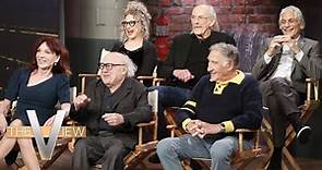 Cast of Iconic Sitcom 'Taxi' Reunites 45 Years After Premiere on 'The View' | The View