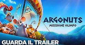 Argonuts - Missione Olimpo, Il Trailer Italiano Ufficiale del Film - HD - Film (2023)