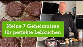 Lebkuchen Rezept - Meine 7 Geheimnisse für Nürnberger Lebkuchen (Fertig in 60 Minuten) (2020)