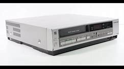 Toshiba V-M412 Beta VCR Recorder - Introduction and Test