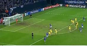 FC Schalke 04 vs. Sporting Clube de Portugal 4-3 (all goals 10.21.2014)