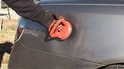 Car Hacks dent removal simple and easy