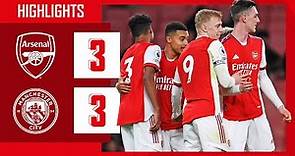 HIGHLIGHTS | Arsenal vs Manchester City (3-3) | U23 | Sousa, Biereth (2)