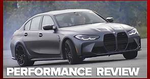 2022 BMW M3 Competition: Performance Review -- the Sedan Track God