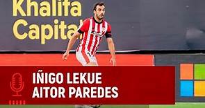 🎙️ Iñigo Lekue & Aitor Paredes | post Cádiz CF 0-4 Athletic Club | J3 LaLiga