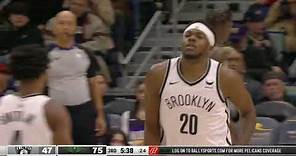 Day'Ron Sharpe | Scoring Highlights | January 2024 | Brooklyn Nets