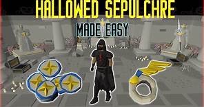 [OSRS] Hallowed Sepulchre - Quick and easy run through
