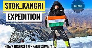 Stok Kangri Expedition: India's highest trekkable summit. [Best full video]