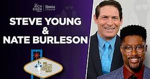 Steve Young & Nate Burleson Talk Super Bowl LVIII & More with Rich Eisen | Full Interview