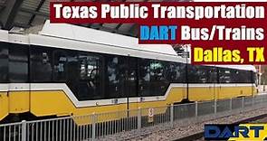 Texas Public Transport: Overview of DART Buses and Trains in Dallas