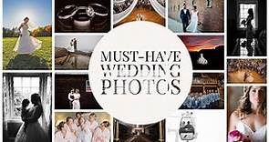 The Must-Get Wedding Photo List as a Wedding Photographer in 2020