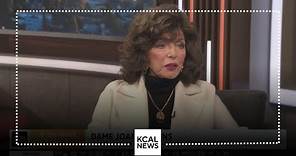 Actress Joan Collins talks about new book ‘Behind the Shoulder Pads'