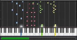 (How to Play) Xiang Lun Xiaoyu Si Shou Lian Tan (Secret Piano Duet) (Both Players) (100%)