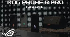 ROG Phone 8 Pro - Official unboxing video | ROG