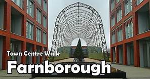 Farnborough, Hampshire | Town Centre Walk 2020