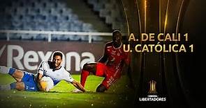 América de Cali vs Universidad Católica [1-1] | RESUMEN | Fase de Grupos | Jornada 4 | Libertadores