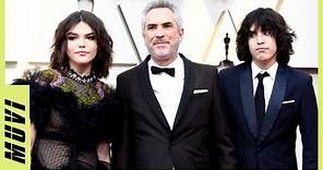 El hijo de Alfonso Cuarón en la alfombra roja de los Oscar
