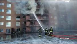 Calumet City (IL) Apartment Fire