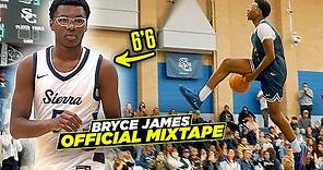 Bryce James OFFICIAL Sophomore Season Mixtape | The 6'6 SHARP SHOOTER of The James Family