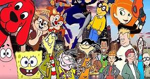 My Childhood TV Shows (Late 90's Kid)