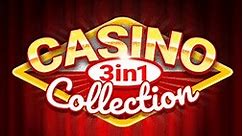 Casino Collection 3 in 1 Collection - kostenlos spielen 🕹️