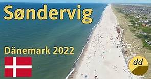 Dänemark 2022 - Der schönste Tag in Søndervig