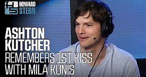 Ashton Kutcher and Mila Kunis’ 1st Kiss Happened on TV (2017)