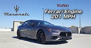 2023 Maserati Ghibli Trofeo : All Specs & Test Drive