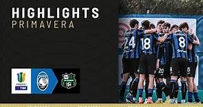 12ª #Primavera1TIM | Atalanta-Sassuolo 2-0 | Highlights