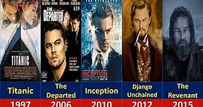 Leonardo DiCaprio All Movies List (1991 to 2023) Leonardo DiCaprio Movies
