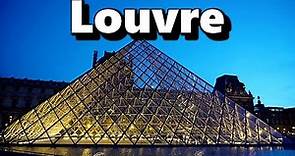 El impresionante Museo de Louvre | Uno de los museos más espectaculares del mundo | París, Francia