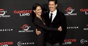 Sean Faris and Cherie Daly “Gangster Land” Premiere Red Carpet