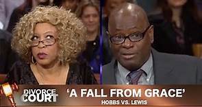Vintage Divorce Court- Hobbs Vs. Lewis: A Fall From Grace