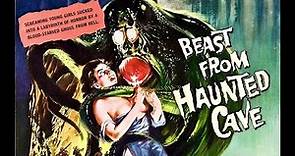 Destination Nightmare B-Movie Podcast: Beast From Haunted Cave