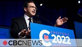 Pierre Poilievre named new Conservative Party leader