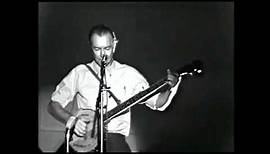 PETE SEEGER ⑪ Where Have All The Flowers Gone (Live in Sweden 1968)