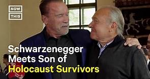 Arnold Schwarzenegger, Son of Nazi Soldier, Visits Auschwitz