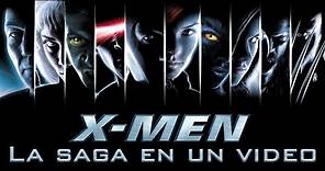 X-Men Primera Trilogía: La Saga en 1 Video